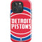 NBA Detroit Pistons Large Logo iPhone 16 Pro Impact Case